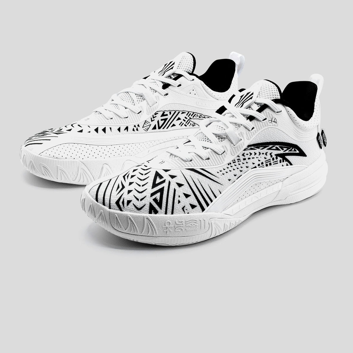 シューズ(男性用) ANTA KAI 1 TEAM 'White Black' Men ANTA-KAI-1-Team-White-Media-