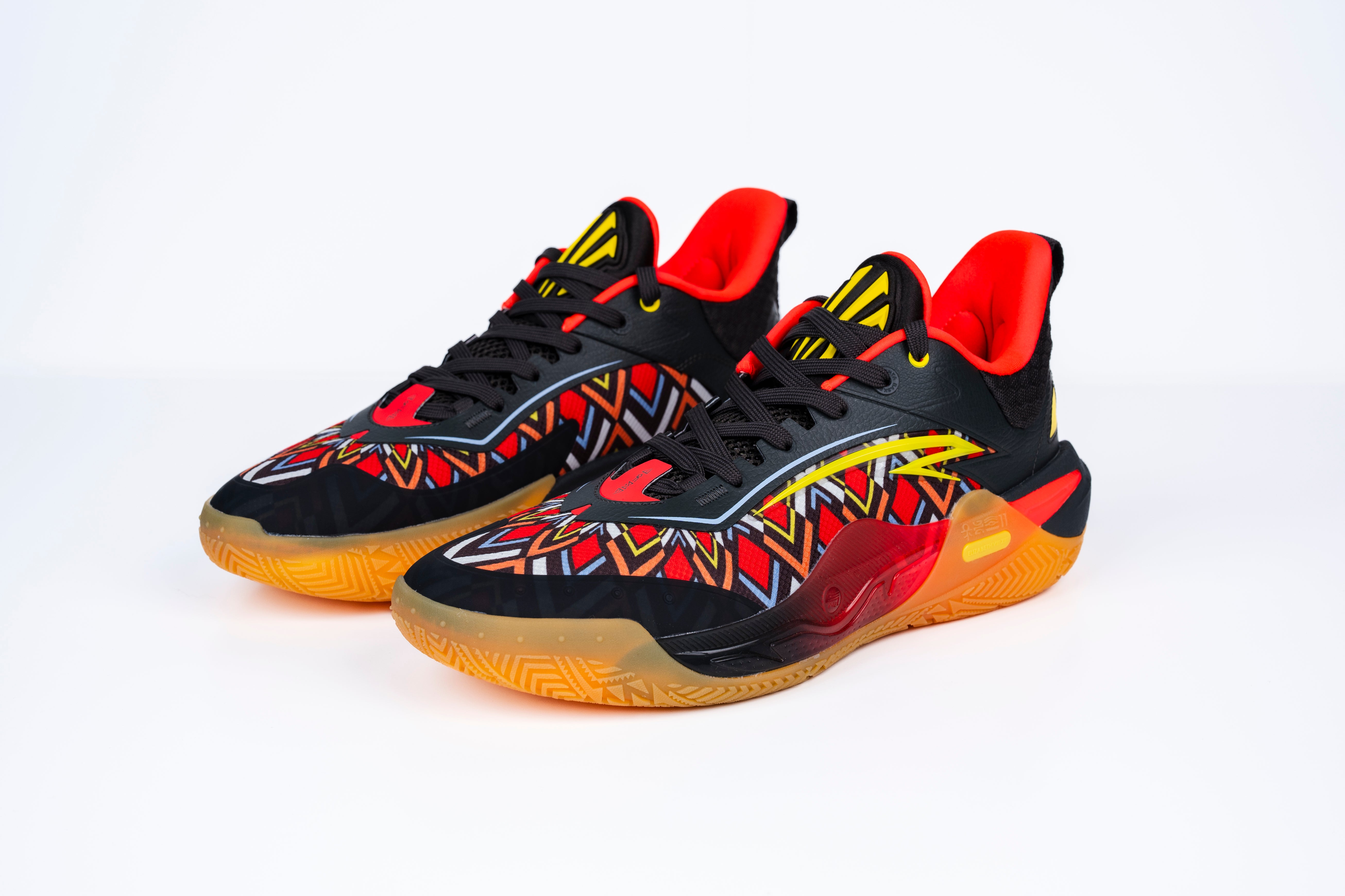 シューズ(男性用) ANTA KAI 1 Speed US8.5 ANTA X KYRIE IRVING] KAI 1 SPEED “Tribe” Men's Basketball Shoe