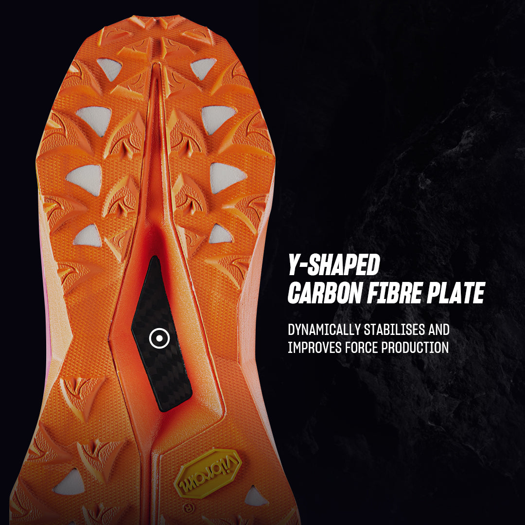 AG-SAKER Black/Grey Men's trail running shoes – ANTA Singapore