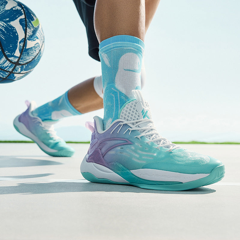 KT Mountain Men Basketball Shoes Anti-skid Cushioning Wear-resisting Breathable Cushioning Men Sports