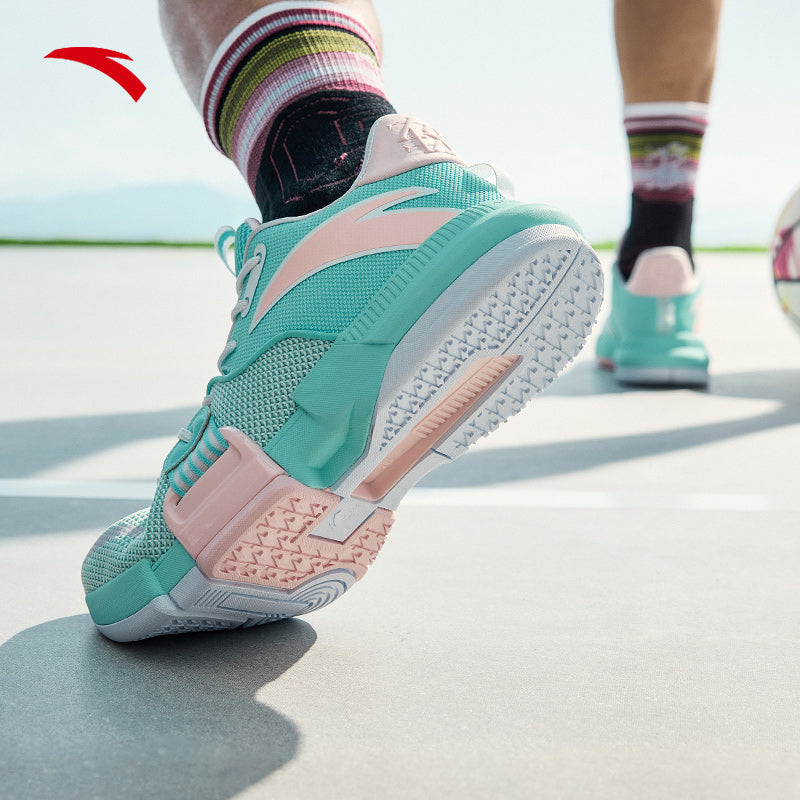 ANTA Men Basketball Shoes Professional wearproof Breathable Men