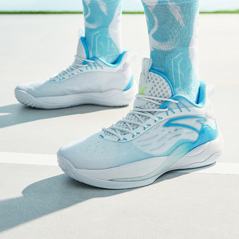 KT Mountain Men Basketball Shoes Anti-skid Cushioning Wear-resisting Breathable Cushioning Men Sports