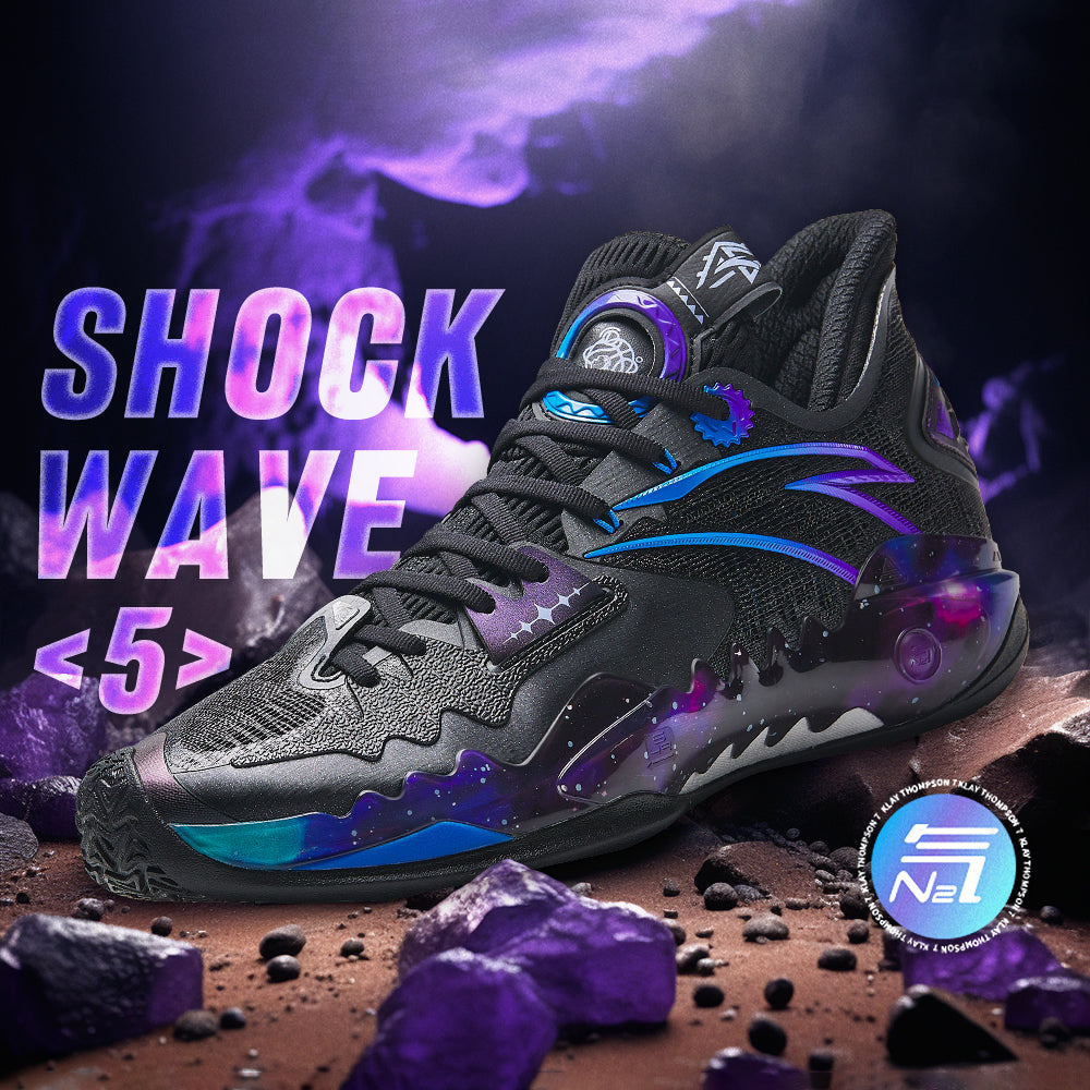 Kyriie Irving × Anita Shock Wave 5 28cm Anta X Kyrie Irving Shock Wave 5 Men's Low Basketball
