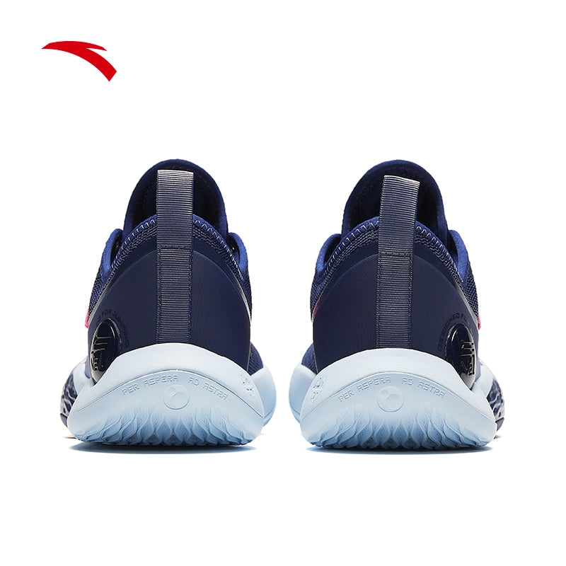 シューズ(男性用) ANTA skyline2 26 Basketball Skyline 2 Shoes Men (Blue)