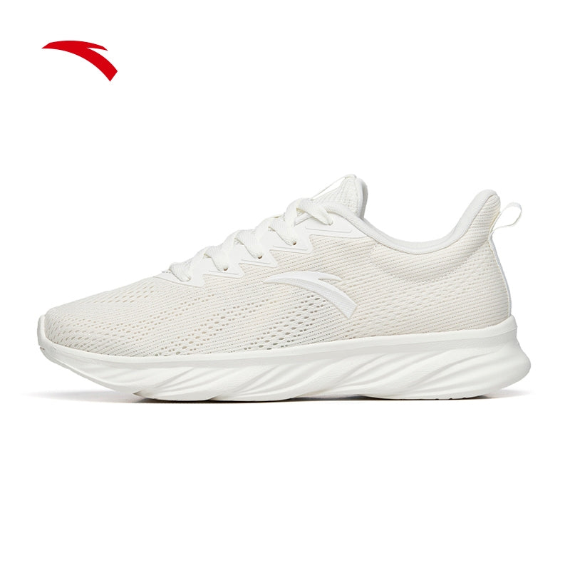 HEALTHY RUN Men Beige Running Shoes ANTA Singapore